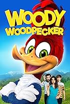 Timothy Omundson, Eric Bauza, Jordana Largy, and Graham Verchere in Woody Woodpecker (2017)