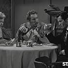 Hugh O'Brian, Randy Stuart, and Morgan Woodward in The Life and Legend of Wyatt Earp (1955)
