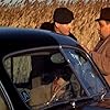 Richard S. Castellano, John Martino, and Tom Rosqui in The Godfather (1972)