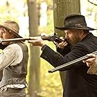Kevin Costner, Matt Barr, and Andy Gathergood in Hatfields & McCoys (2012)