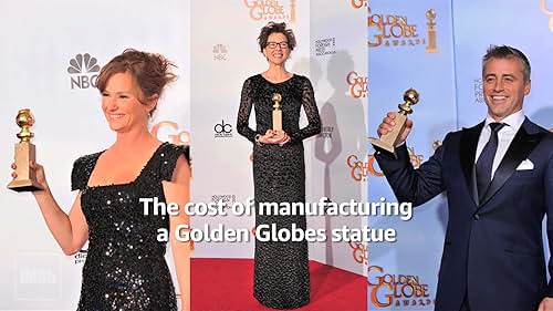 IMDb breaks down the history of the Golden Globes by looking at some notable numbers dating back to the beginning of the celebrated event.
