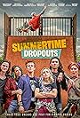 Simple Plan, Serena Laurel, Nicholas Podany, Caleb Donahoe, Melanie Brook, Takaya Lloyd, and Crystal Lake Evans in Summertime Dropouts (2021)