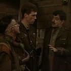 Rowan Atkinson, Hugh Laurie, and Tony Robinson in Blackadder Goes Forth (1989)