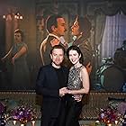 Ewan McGregor and Mary Elizabeth Winstead at an event for A Gentleman in Moscow (2024)