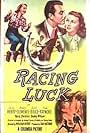 David Bruce, Gloria Henry, and Paula Raymond in Racing Luck (1948)