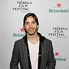 Justin Long at an event for A Single Shot (2013)