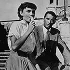 9202-3 "Roman Holiday" Audrey Hepburn and Gregory Peck