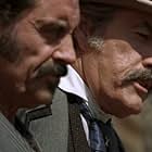 Powers Boothe and Ian McShane in Deadwood (2004)