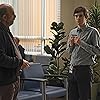 Freddie Highmore and Richard Schiff in The Good Doctor (2017)