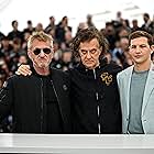 Sean Penn, Jean-Stéphane Sauvaire, and Tye Sheridan at an event for Asphalt City (2023)