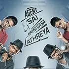 Naveen Polishetty and Shruti Sharma in Agent Sai Srinivasa Athreya (2019)