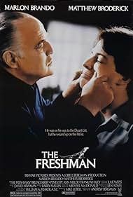 Marlon Brando and Matthew Broderick in The Freshman (1990)