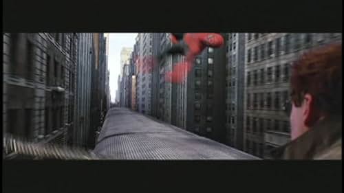 Spider-Man 2 Scene: Train Overpass