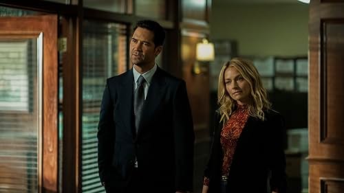 Becki Newton and Manuel Garcia-Rulfo in The Lincoln Lawyer (2022)
