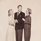 Barbara Bel Geddes, Danny Kaye, and Tuesday Weld in The Five Pennies (1959)