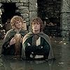 Billy Boyd and Dominic Monaghan in The Lord of the Rings: The Two Towers (2002)