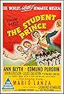 Ann Blyth, John Ericson, and Edmund Purdom in The Student Prince (1954)