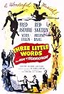 Fred Astaire, Arlene Dahl, Red Skelton, and Vera-Ellen in Three Little Words (1950)