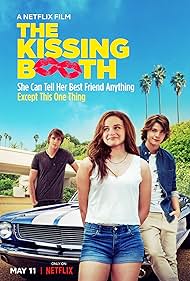 Joey King, Joel Courtney, and Jacob Elordi in The Kissing Booth (2018)