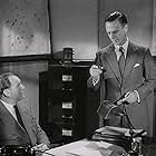 Robert Flemyng and Bernard Lee in The Blue Lamp (1950)