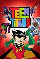 Tara Strong, Scott Menville, Hynden Walch, Greg Cipes, and Khary Payton in Teen Titans (2003)