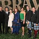 John Lasseter, Mark Andrews, Brenda Chapman, Craig Ferguson, Kelly Macdonald, Kevin McKidd, and Katherine Sarafian at an event for Brave (2012)