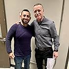 Filming on Chicago PD with Jason Beghe