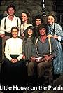 Melissa Sue Anderson, Melissa Gilbert, Michael Landon, Karen Grassle, Linwood Boomer, and Matthew Labyorteaux in Little House on the Prairie (1974)