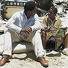 Harold Perrineau and Malcolm David Kelley in Lost (2004)