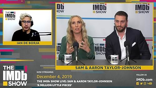 Sam Taylor-Johnson breaks down the practical effects and tricks that were used in her film, 'A Million Little Pieces".