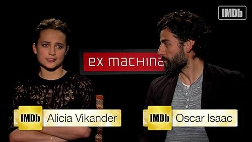 IMDb Asks Alicia Vikander: What's Your First Movie in a Movie Theater?