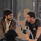 Gael García Bernal and Pablo Larraín in No (2012)
