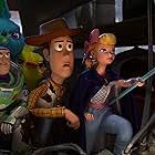 Tom Hanks, Tim Allen, Annie Potts, Keegan-Michael Key, Ally Maki, and Jordan Peele in Toy Story 4 (2019)