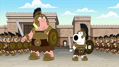 Family Guy: Helen Of Troy Has Three Dads