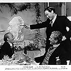 Orson Welles, Joseph Cotten, and Everett Sloane in Citizen Kane (1941)