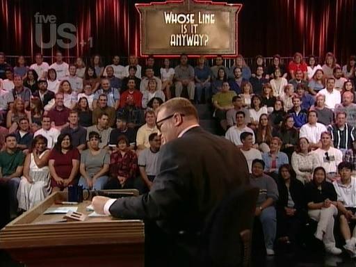 Drew Carey in Whose Line Is It Anyway? (1998)