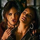 Eiza González and Gabrielle Walsh in From Dusk Till Dawn: The Series (2014)