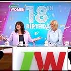 Christine Lampard, Jane Moore, Coleen Nolan, and Stacey Solomon in Loose Women (1999)