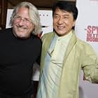Jackie Chan and Brian Levant at an event for The Spy Next Door (2010)