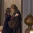 Natalie Portman and Hayden Christensen in Star Wars: Episode III - Revenge of the Sith (2005)