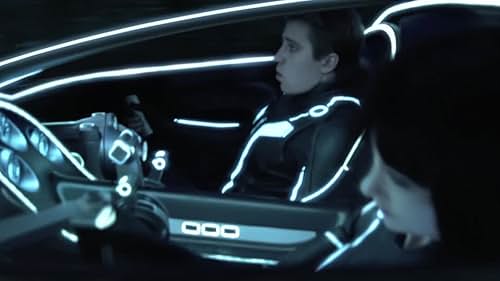 "Quorra Saves Sam" from TRON: Legacy