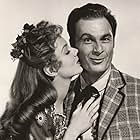 Eddie Albert and Barbara Lawrence in Oklahoma! (1955)