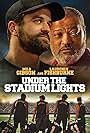 Laurence Fishburne, Carter Redwood, Germain Arroyo, Milo Gibson, Adrian Favela, and Acoryé White in Under the Stadium Lights (2021)