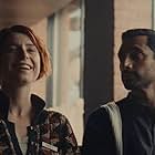 Riz Ahmed and Jessie Buckley in Fingernails (2023)