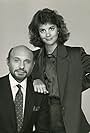 Hector Elizondo and Margaret Colin in Foley Square (1985)