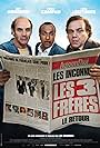 Didier Bourdon, Bernard Campan, and Pascal Légitimus in Les trois frères, le retour (2014)