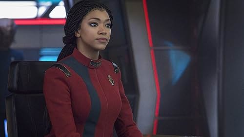 Season four of STAR TREK: DISCOVERY finds Captain Burnham and the crew of the U.S.S. Discovery facing a threat unlike any they've ever encountered. With Federation and non-Federation worlds alike feeling the impact, they must confront the unknown and work together to ensure a hopeful future for all.