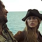 Jack Davenport and Keira Knightley in Pirates of the Caribbean: Dead Man's Chest (2006)