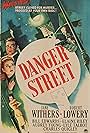 Robert Lowery, Charles Quigley, Audrey Young, and Jane Withers in Danger Street (1947)