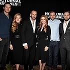 Amy Adams, Isla Fisher, Jake Gyllenhaal, Tom Ford, Aaron Taylor-Johnson, and Armie Hammer at an event for Nocturnal Animals (2016)